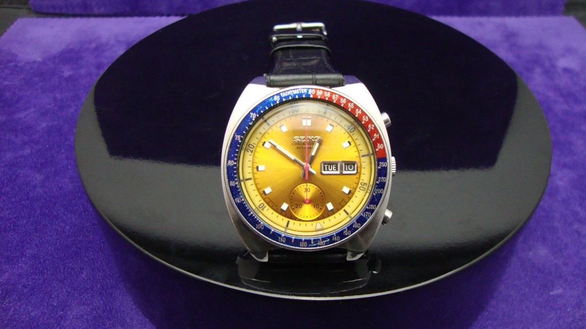puppy_vintage's tweet photo. Vintage Seiko 6139 6002 Chronograph Pogue June 1977 N2
#vintagewatch #seiko #chronography #antiquewatch #vintageseiko #pogue #luxurywatch #vintageluxurywatch
https://t.co/u9gmFPl67H https://t.co/lWuIZzBj5E