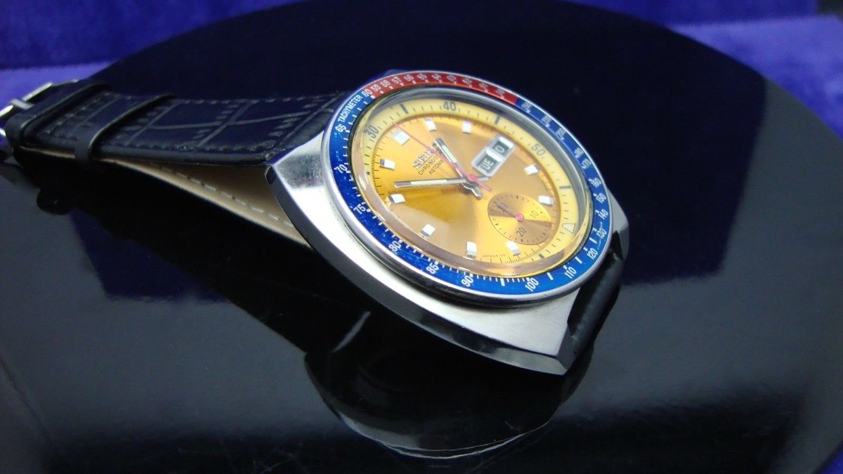 puppy_vintage's tweet photo. Vintage Seiko 6139 6002 Chronograph Pogue June 1977 N2
#vintagewatch #seiko #chronography #antiquewatch #vintageseiko #pogue #luxurywatch #vintageluxurywatch
https://t.co/u9gmFPl67H https://t.co/lWuIZzBj5E