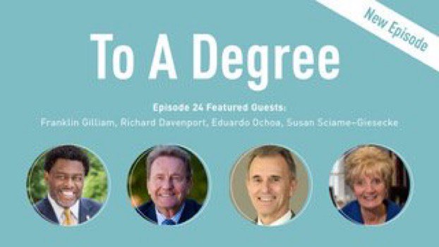 UNCG (@uncg) on Twitter photo In case you missed it, <a href="/UNCGChancellor/">Chancellor Gilliam</a> shared his insights with the <a href="/gatesfoundation/">Gates Foundation</a> #ToADegree podcast on how #highered can best help students achieve academic success and upward mobility. #UNCGWay
Read and listen: newsandfeatures.uncg.edu/chancellor-gil… In case you missed it, <a href="/UNCGChancellor/">Chancellor Gilliam</a> shared his insights with the <a href="/gatesfoundation/">Gates Foundation</a> #ToADegree podcast on how #highered can best help students achieve academic success and upward mobility. #UNCGWay
Read and listen: newsandfeatures.uncg.edu/chancellor-gil…