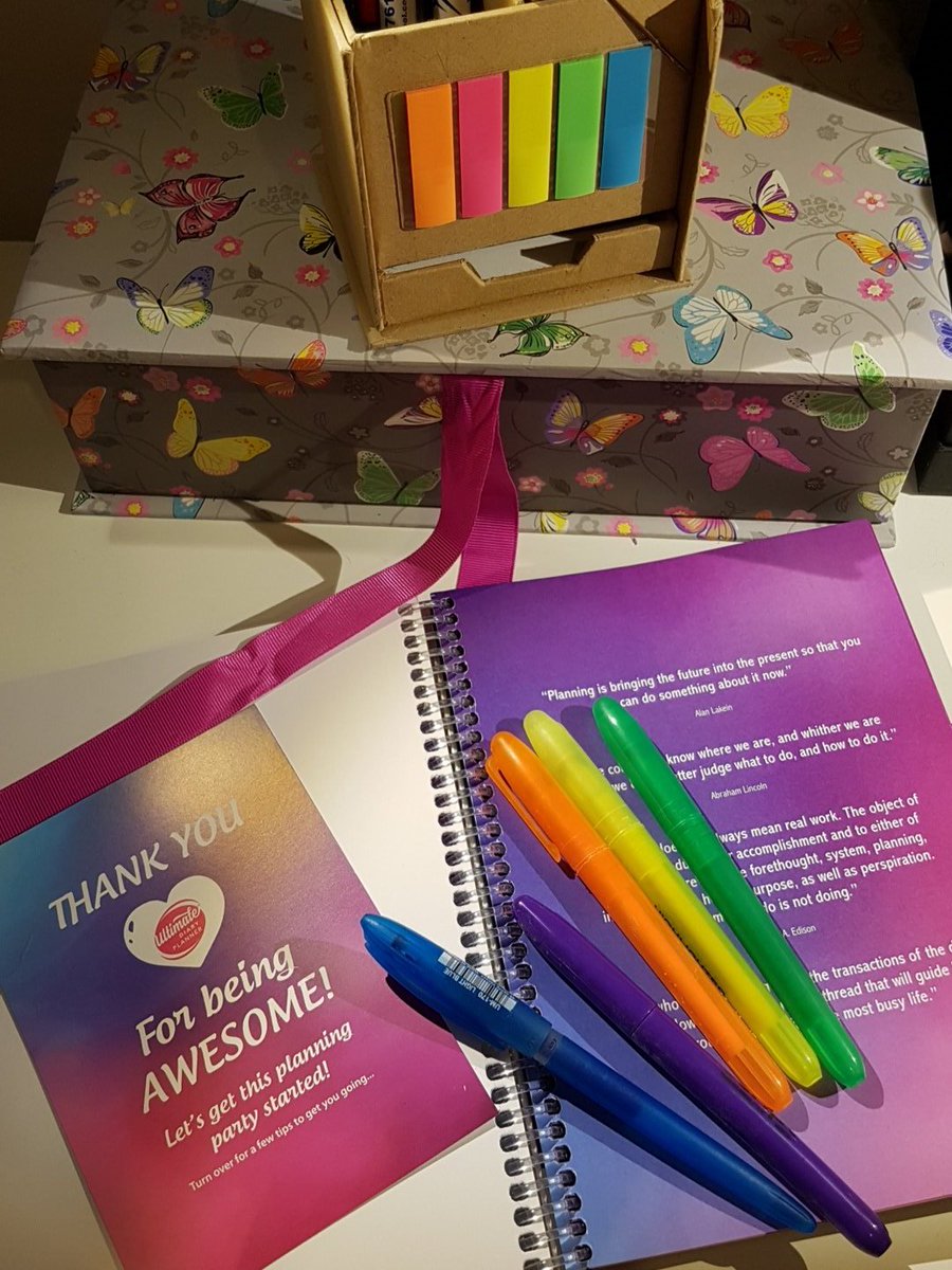 MrsCPaterson's tweet photo. Look what arrived today!! I can't wait to start using my @DiaryPlanner all my essentials in one place! #ladiesthatplan #getorganised #ultimateplanning https://t.co/UmszvjTUw7