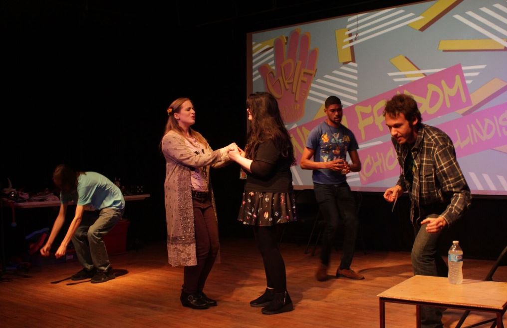 GoRandomFandom's tweet photo. Check out some of the photos from our amazing set from the Grand Rapids Improv Festival. One of our best shows with our new form! #Improv #GRIF5 #ImprovFestivals #RandomFandomImprov #RFImprov https://t.co/sb5Oqw3Ctl