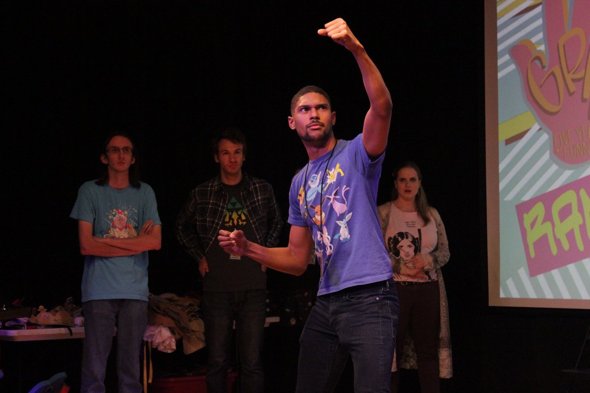 GoRandomFandom's tweet photo. Check out some of the photos from our amazing set from the Grand Rapids Improv Festival. One of our best shows with our new form! #Improv #GRIF5 #ImprovFestivals #RandomFandomImprov #RFImprov https://t.co/sb5Oqw3Ctl