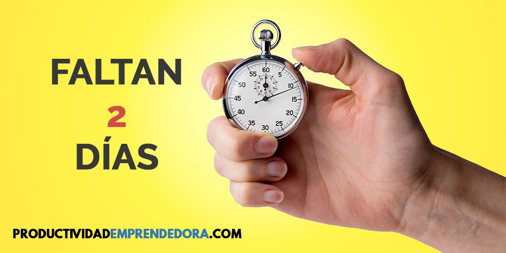 FocusCoaches's tweet photo. [QUEDAN 2 DÍAS] Training Gratuito 100% práctico.
La productividad y la gestión de los objetivos es la clave para conseguir lo que quieres. Con este entrenamiento 100% gratuito lo tienes muy fácil. ¡Empieza el próximo 22 de noviembre!
Apúntate AQUÍ >>> https://t.co/r6y96XqH0I https://t.co/Iu7fosv4AJ