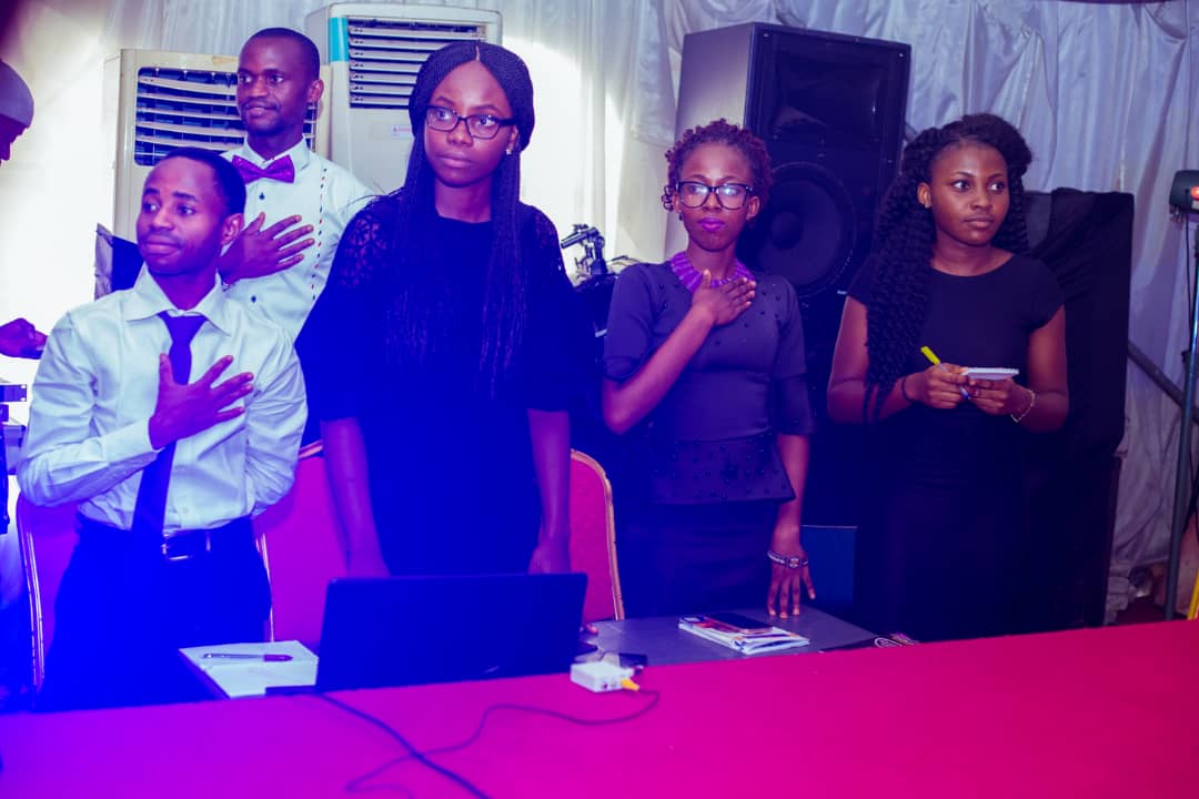 LeadWorld_ng's tweet photo. I have a fantastic team of highly spirited and energetic members and volunteers.
#lpcConference
#theinfluencers https://t.co/wfFdCuzJXP