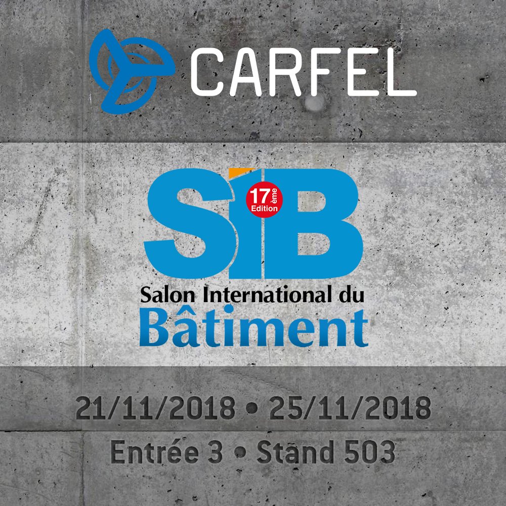 CARFELMachines's tweet photo. Visite a CARFEL na SIB 2018 // Casablanca : Marrocos
CARFEL [ Entrada 3 • Stand 503 ] https://t.co/AxaQRikUN8
Visitez-nous sur le SIB 2018 // Casablanca : Maroc
Visit us at SIB 2018 // Casablanca : Morocco
#CARFEL #SIB #SIB2018 #Casablanca #Marrocos # Maroc https://t.co/PeZWhVy8Ny