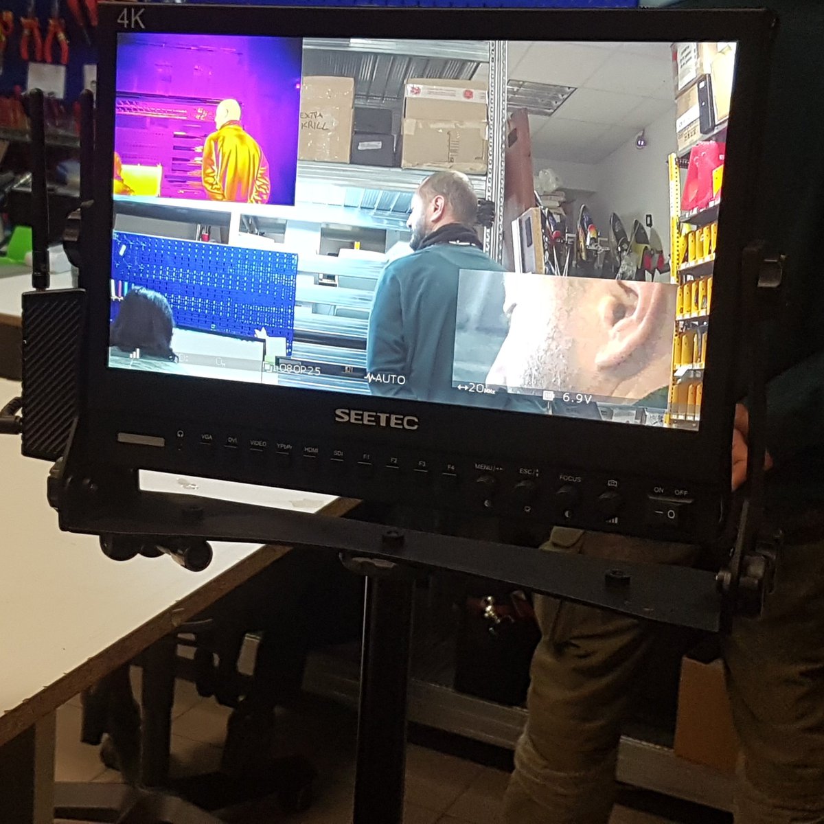 BizModel_Italy's tweet image. Matrice 210 RTK equipped for video surveillance with thermal camera and zoom camera #djienterprise #matrice210rtk #videosurveillance