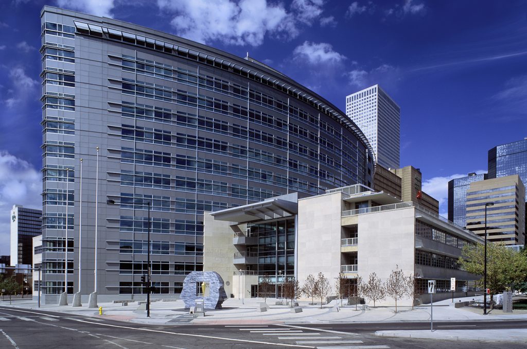 MWGOLDENCONST's tweet photo. New project Alert!

Next month we will start interior renovations to the Wellington E. Webb Building in downtown Denver. The renovations will include the buildout of 3 new offices on the 8th floor and 6 new offices on the 9th floor. @CityofDenver #Construction #Denver #Renovation https://t.co/Gw8NV399ZM