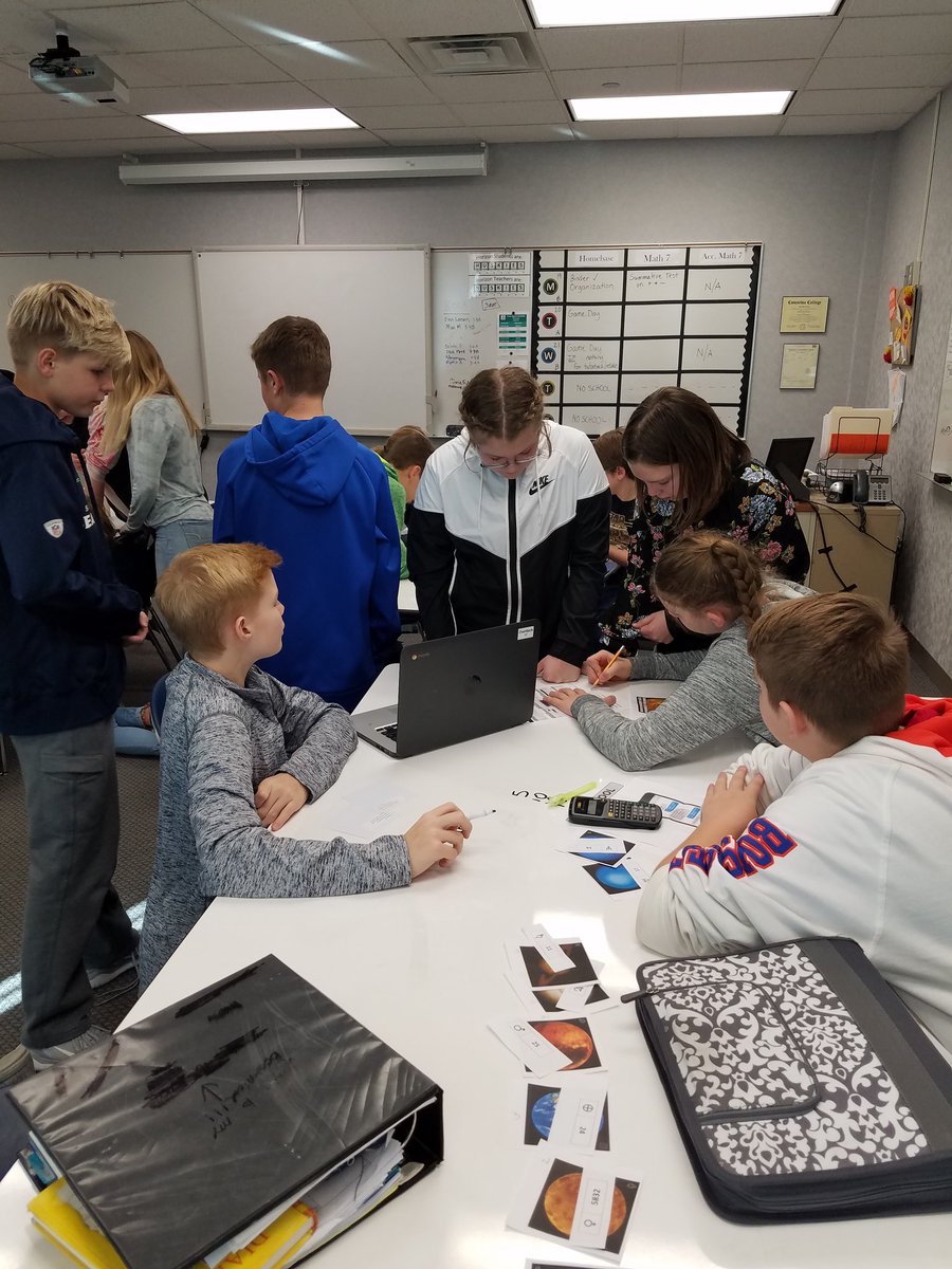 MrsO2004's tweet photo. Team Building #breakoutedu @Rabenbergta https://t.co/Yc0ByJp4eL