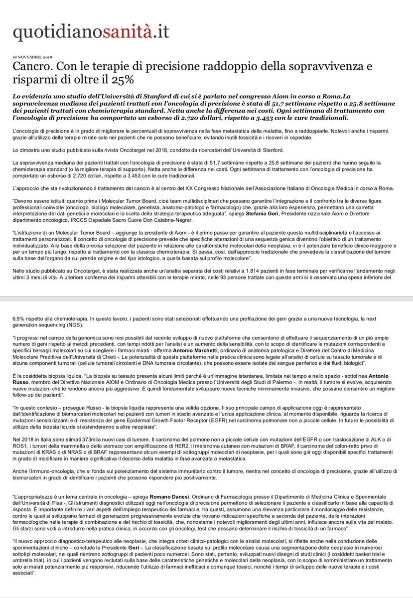Salute_Donna's tweet photo. Interessante l'intervento del Prof. Antonio Russo,  componente del Comitato scientifico di Salute Donna e Salute Uomo https://t.co/KG9TGq6qej