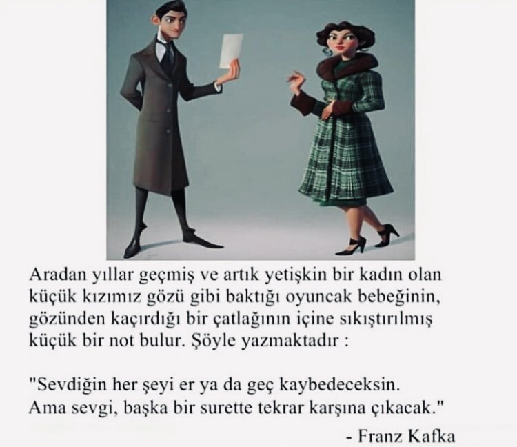 Canım Kafka’ ne güzel bir insansın🖤