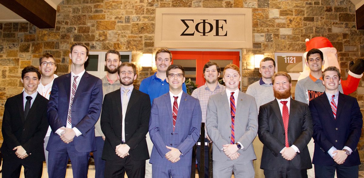 Congrats to 2017-18 JGL Coordinator Dylan Harden on being elected the new chapter president of <a href="/SigEpOKAlpha/">Sigma Phi Epsilon</a>! We are so proud of your leadership abilities and all you’ve accomplished!