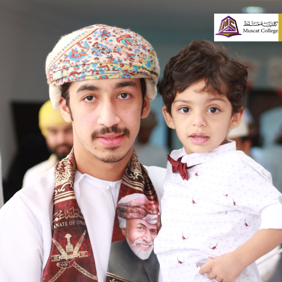 muscat_college's tweet photo. National moments filled with feelings of pride and loyalty to our nation leader written by the hearts of the participants in Muscat College celebration of the 48th National Day captured by the lens of our camera. Thanks to all of you
#Muscat_College
#MSc_big_data https://t.co/f4bwq6810j