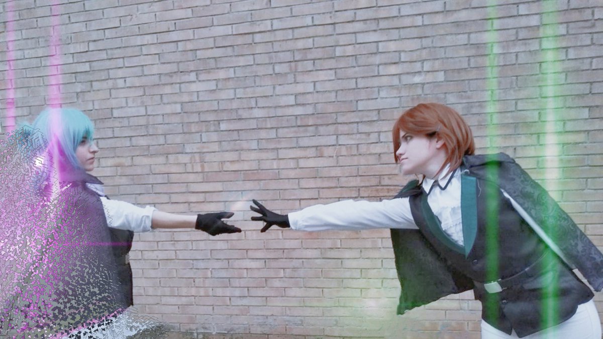 MisakiNaite's tweet photo. Bueno a qui os dejo la 1r foto que reiji y ai
Anime/juego: uta no prince
Reiji kotobuki: @WickedCircle
Ai mikaze: @naite misaki
#utanoprince #utapri #ai #aimikaze #reiji #reijikotonuki #うたプリ #美風 藍 #寿 嶺二 #cosplay #forcelive https://t.co/DlX6iYYYM1