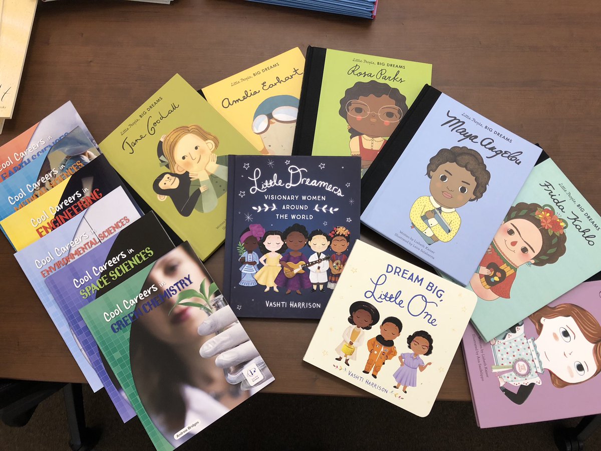 Empowering our girls to DREAM BIG is something we do here in #SCSDUnited #STEMcapable #WomenInSTEM