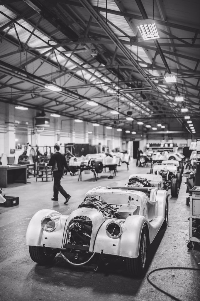 morganmotor's tweet photo. The finest craftsmanship goes into each and every Morgan car. Have you witnessed it for yourself on a factory tour? #craftsmanship #British #InsideMorgan https://t.co/sOezeLrcbX