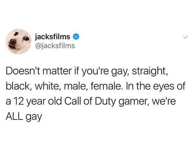 creolbrothers's tweet photo. https://t.co/X6TLXdX8Cl — #True 🤷🏾♂️🌈😊 #gay @acollectionofawesome #lol #haha #allgay #gamer #bruh #creolbrothers #refreshtodeath #spreadthelove ❤️ https://t.co/UFUrm9VVEZ