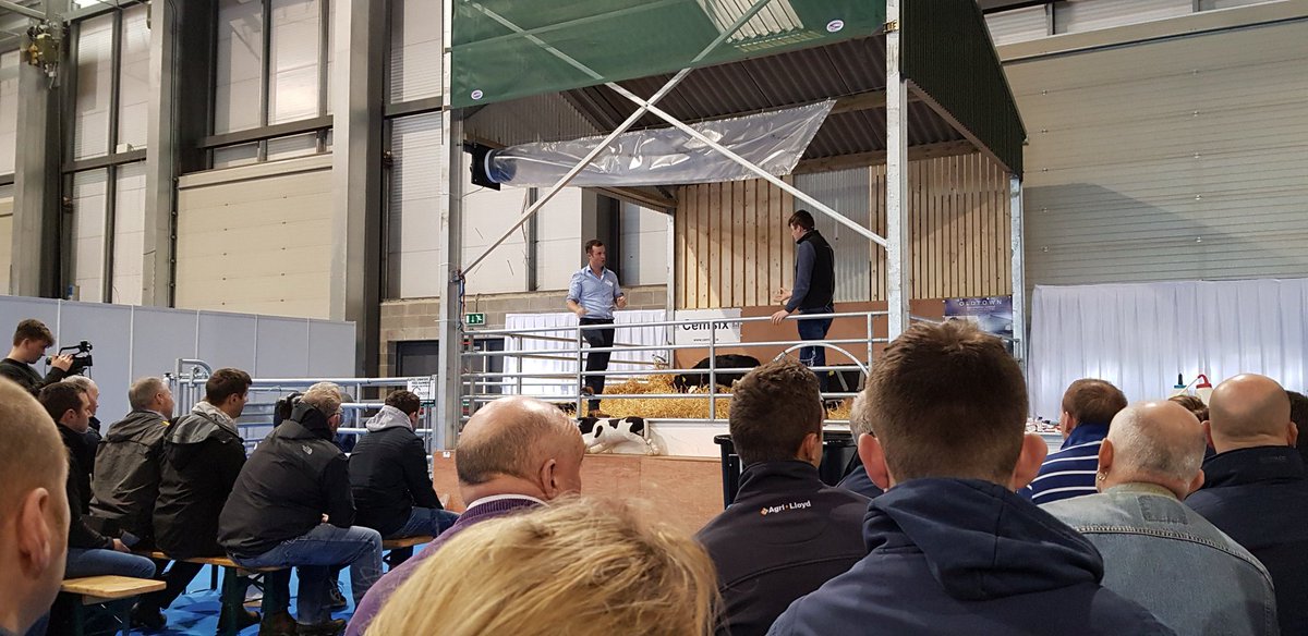 Just home from #dairyday, Great info from <a href="/tommythevet/">Tommy Heffernan 🦠🦠🦠</a> and <a href="/WilliamConlon/">William Conlon</a> on providing calves with an optimum environment!