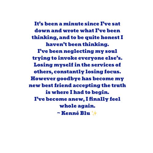 kennebluprint's tweet photo. Anew. #RoughDraft 📝 —————————————————
#KennéBlu 
#writer 
#painter 
#photographer 
#artist 
#blogger 
#aspiringauthor 
#creative ✨ https://t.co/fAdgO6hwhD