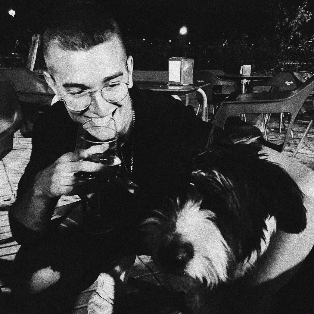 Con mi sobrina Lolita.