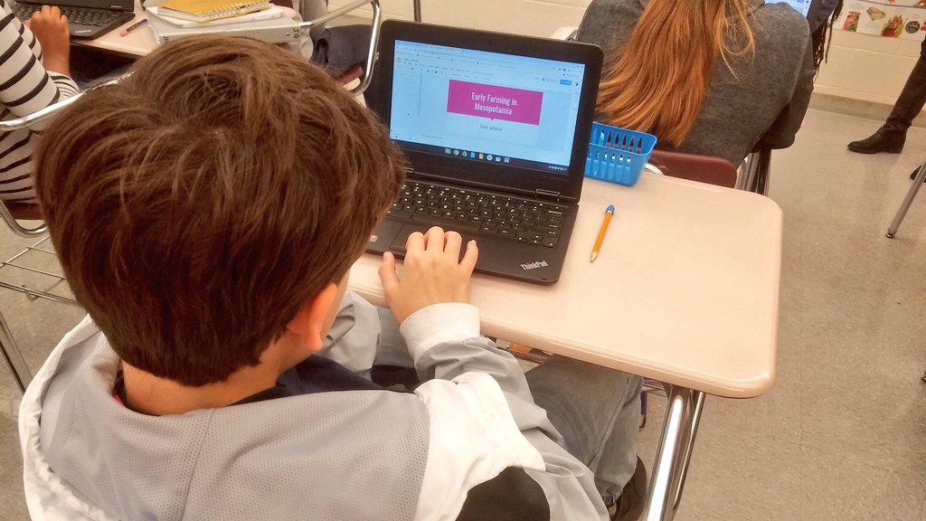 NTSD1to1tech's tweet image. NMS students in Mr.Hasbrouck &amp;amp; Mrs.Siegal's 7th gr. Social Studies classes use #GoogleHyperDocs to compare farming and agriculture in the Mesopotamian Era. Students then share their findings on #flipgrid @TamiCrader @mgristina @DrSAMillaway @NeptuneMiddle @NeptuneSchools