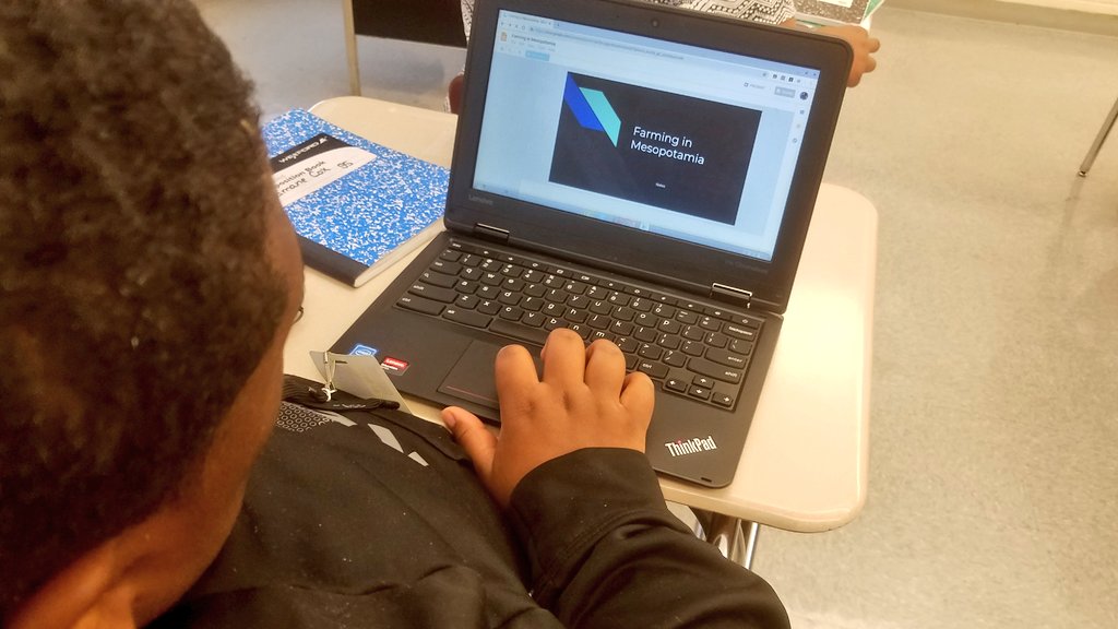 NTSD1to1tech's tweet image. NMS students in Mr.Hasbrouck &amp;amp; Mrs.Siegal's 7th gr. Social Studies classes use #GoogleHyperDocs to compare farming and agriculture in the Mesopotamian Era. Students then share their findings on #flipgrid @TamiCrader @mgristina @DrSAMillaway @NeptuneMiddle @NeptuneSchools