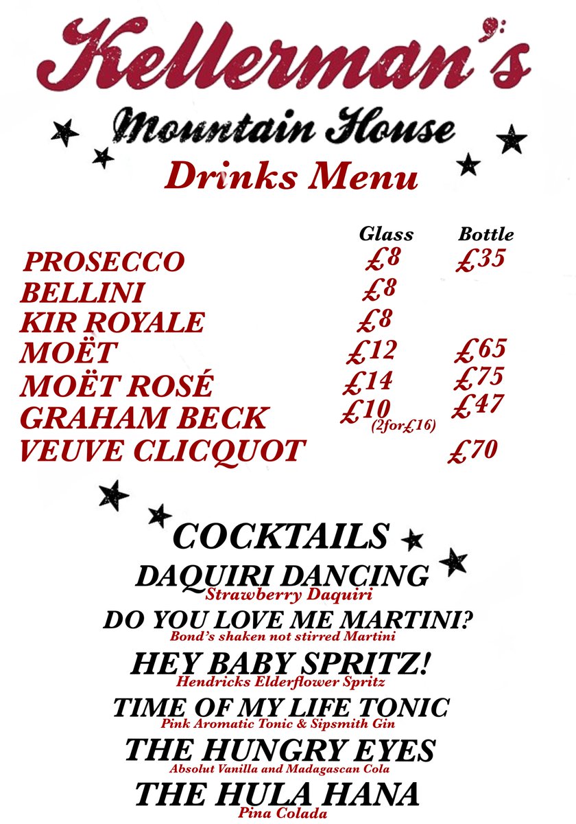 NewWimbTheatre's tweet image. Join hands and hearts and voices
Voices, hearts and hands
At Kellerman's the friendships last long
As the mountains stand 🎵

Get the drinks you deserve when #DirtyDancing all this week at #Kellerman's!