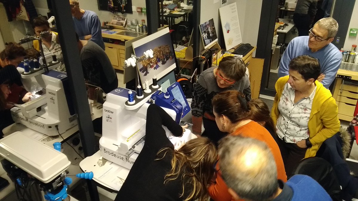 FabLab Créatech tweet media