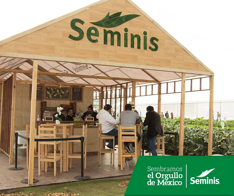 SeminisMX's tweet photo. ¡Así se vivió la @Expo AgroAlimentaria 2018 con Seminis! Visita nuestro blog y conoce todos los detalles: https://t.co/8thXrFv6G1 https://t.co/ToQmXCrbn6