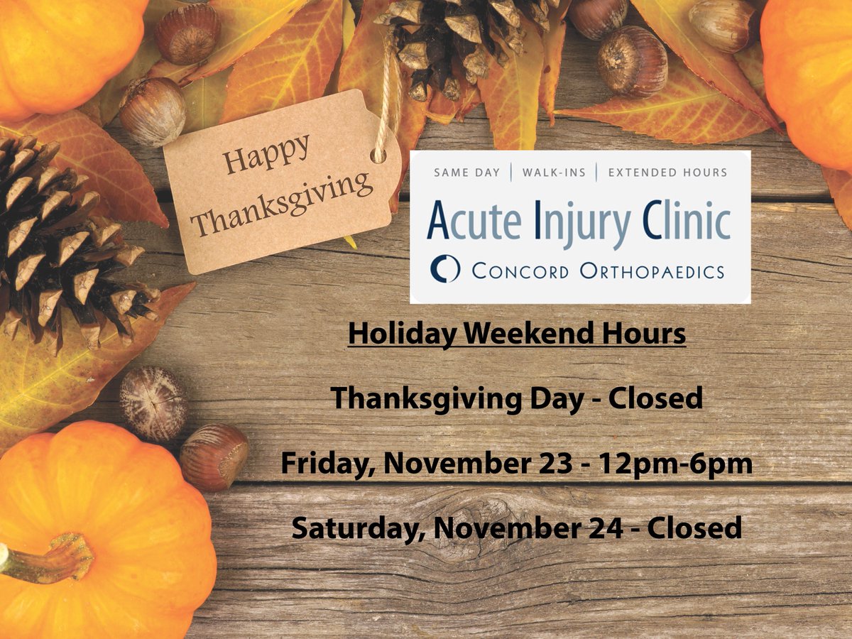 Concord Orthopaedics (@concord_ortho) on Twitter photo 