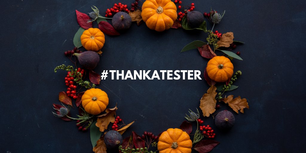 Tricentis's tweet photo. The purpose of our latest video was to show the world just a fraction of the technologies we rely on every day—and who helps ensure they're reliable when we need them most.
Let's #ThankATester this week to show our appreciation.
https://t.co/rfv19gF6MG https://t.co/mY3h9x7CAT