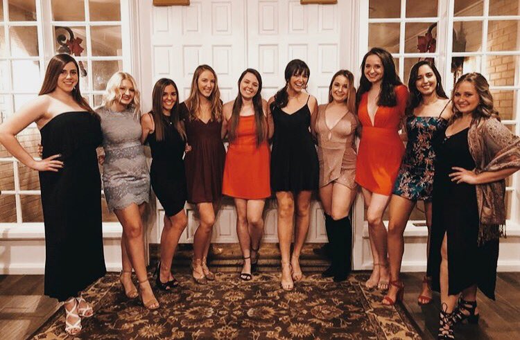 We’re IN!! So proud of all the hard work these ladies put in!