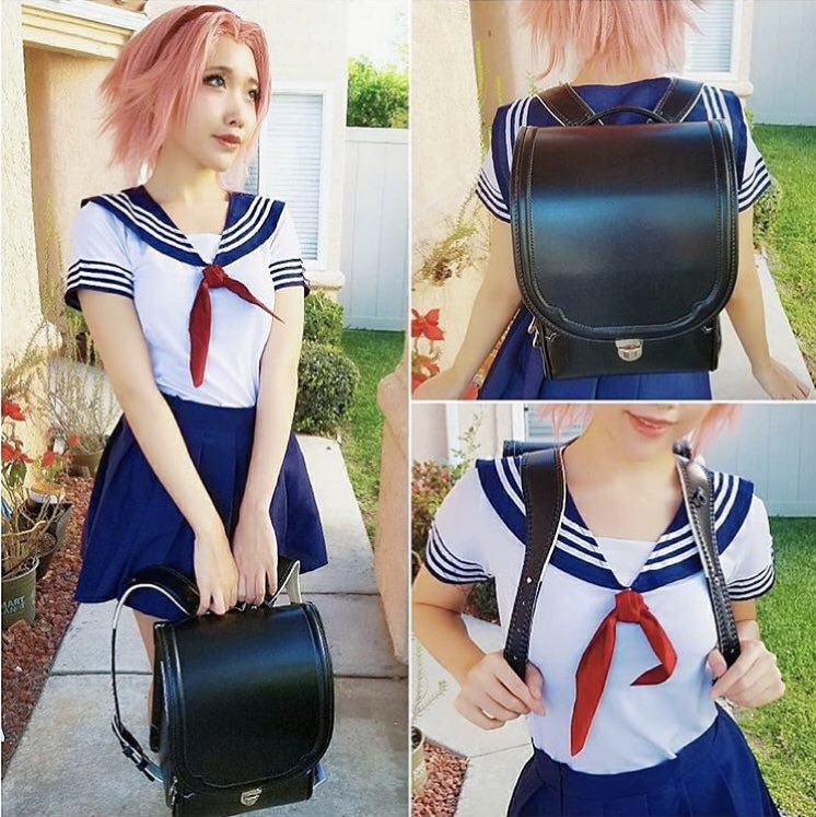 🎉 Black Friday Deal 🎉
50% Off Buckle Black Randoseru that Kawaii Cosplayer @steakpresident is wearing ❤️
Use code 'BB50' ⚡

Shop Now 👉 bit.ly/2R7WSlm

#animecosplay #kawaiicosplay #harajuku #kawaii