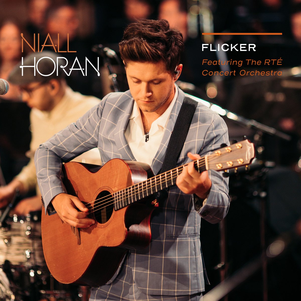 Earlier this year, I had the honour of recording some tracks from Flicker with a 45 piece orchestra in Dublin . I’m delighted to announce the release of “Flicker feat. The RTÉ Concert Orchestra” on 7th December .