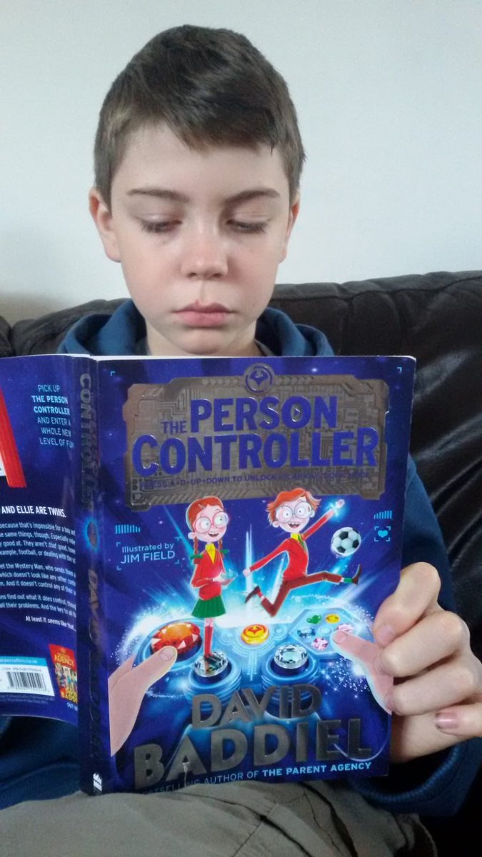 boshambookclub's tweet photo. Wonderful to see avid reading! Have you read these books? What did you think? #thepersoncontroller #four #thehousewithclocksinthewalls https://t.co/I2Bbf9GOl0