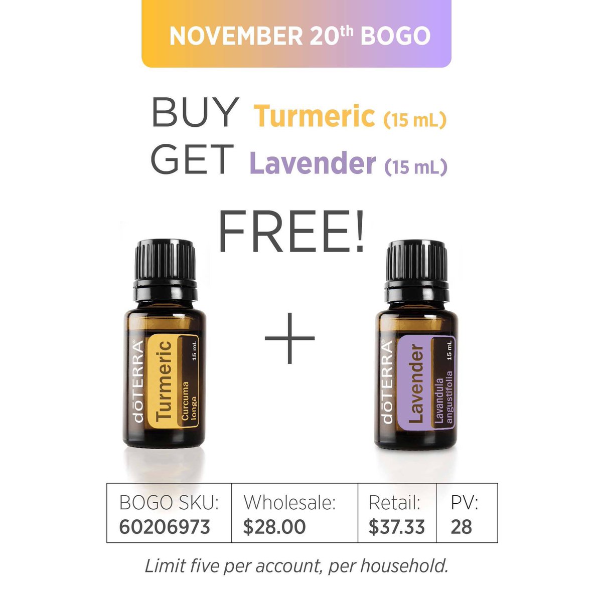 jcwilliamsnd's tweet photo. Add this to your natural health regimen and give the lavender as a gift! https://t.co/bisJijy1JH