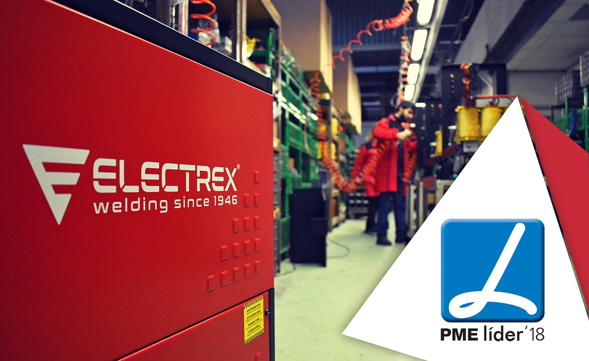 Electrex Welding Electrex Was Distinguished With The Portuguese Pme Lider 18 Award Smes Leader 18 A Electrex Foi Distinguida Com O Premio Pme Lider 18 T Co Kseqrkbttp
