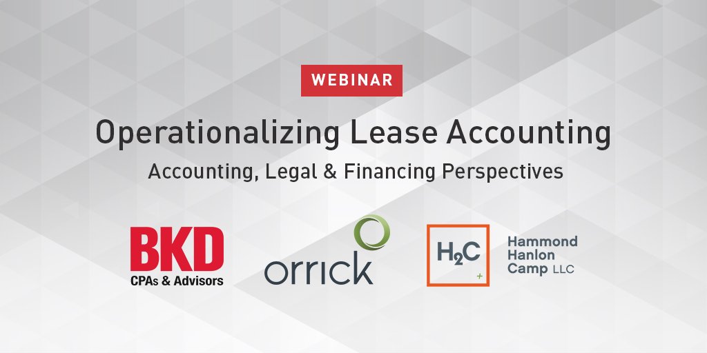 ForvisMazarsUS's tweet photo. The new lease standard for #HealthCare is changing how providers manage finances and compliance. We're teaming up with pros from H2C and @Orrick to help you understand the impacts. Register for our webinar: https://t.co/6L3rvHgqeT https://t.co/oZUG0bS3lI