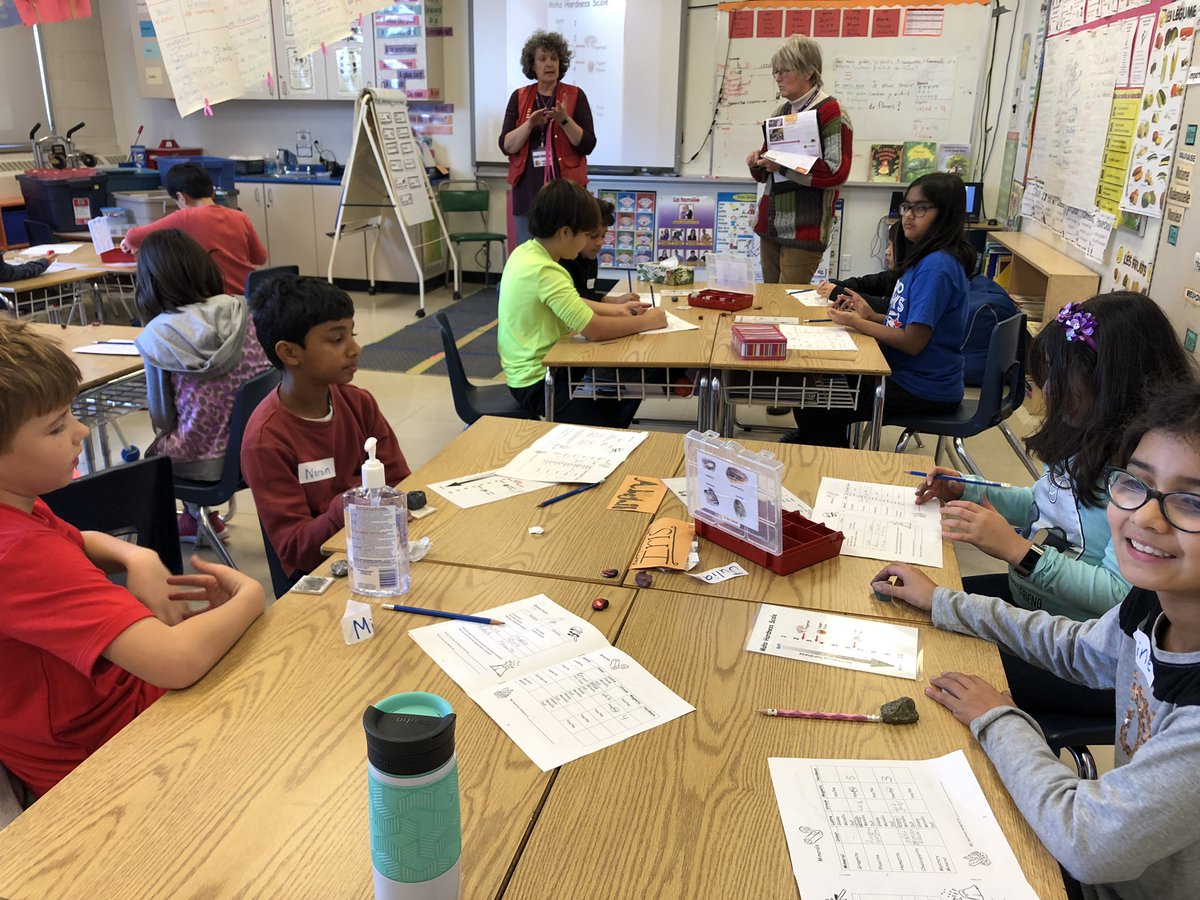 Learning about the properties of rocks and minerals with <a href="/Sci_in_School/">Scientists in School</a>
