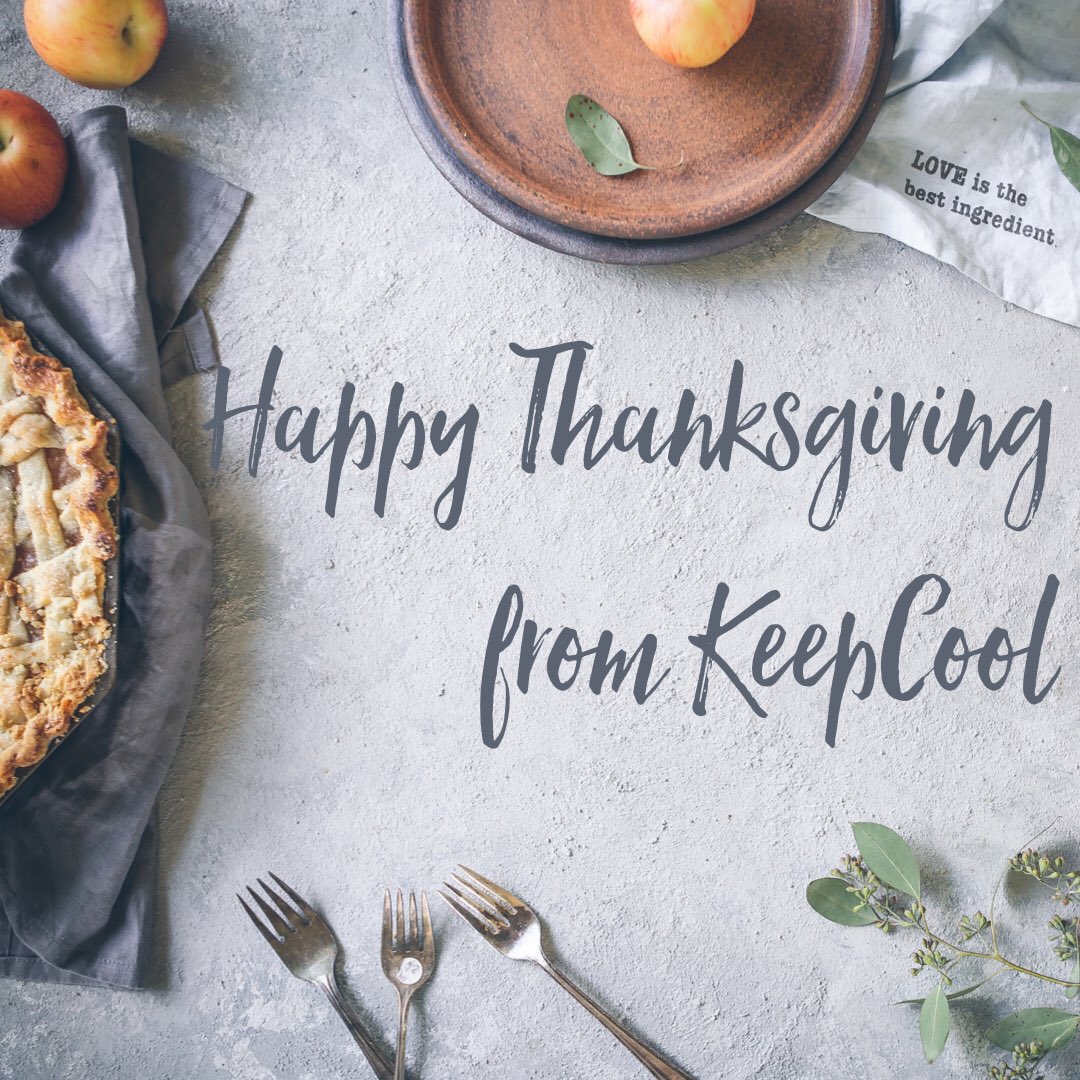 PierreBarlier's tweet photo. From everyone at @keepcoolbags, we wish you and yours a wonderful Thanksgiving. For tips on how to enjoy a sustainable holiday, read this @SmithsonianMag article chock full of green and gracious advice.
https://t.co/JPMqWucABy https://t.co/5CP3sJZcOM