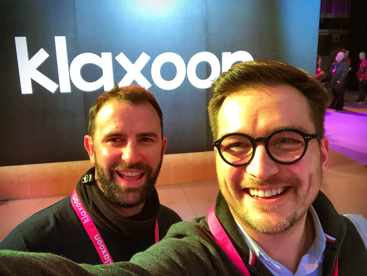 Ravi d'avoir croisé <a href="/ChaudPatateFR/">Chaud Patate</a> lors de l'événement <a href="/KlaxoonFR/">Klaxoon, a Wrike company</a> 😁 !

On ne pouvait pas repartir du <a href="/CentrePompidou/">Centre Pompidou</a> sans faire un #selfie 📸 de retrouvailles