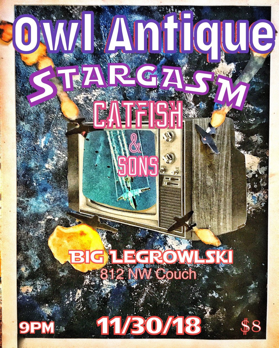 CatfishSons's tweet image. Don't sleep on this show!!! Coming up on the 30th!!