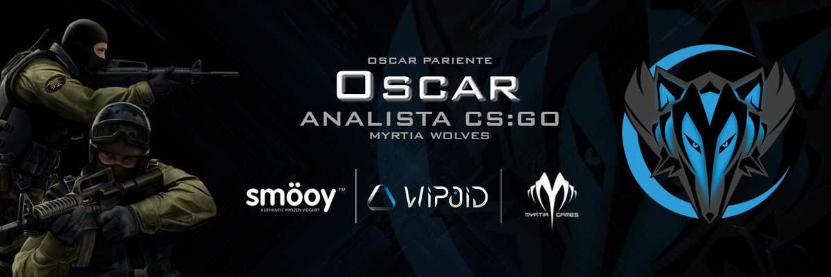 Myrtia_Wolves's tweet photo. ▶️ ¡Ha llegado el momento! Queremos hacer OFICIAL la incorporación a las filas de nuestro equipo @Myrtia_Wolves de #CSGO a un nuevo integrante, se trata de @OscarElTeTe, desempeñando las funciones de Analista.
¡BIENVENIDO! 🐺 Demos la calurosa bienvenida que se merece 💜 #GOMYW https://t.co/LcqEFRp2D8