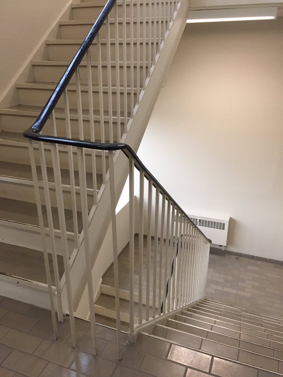 KnowMorePenny's tweet photo. @gospacesmobile @bgis #changetheworldatwork taking the stairs challenge. Making change 1 step at a time! https://t.co/dRkWzlUEZV