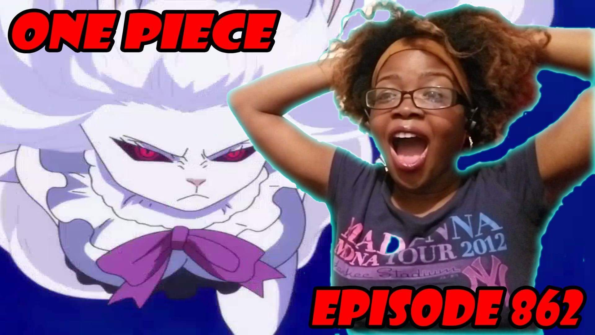 シャマ さん My Reaction For Ep 862 Is Out Now T Co Fo4cagdgvn And I M So Happy And Glad That I M Back To Reacting To The One Piece Anime This Episode Didn T Disappoint