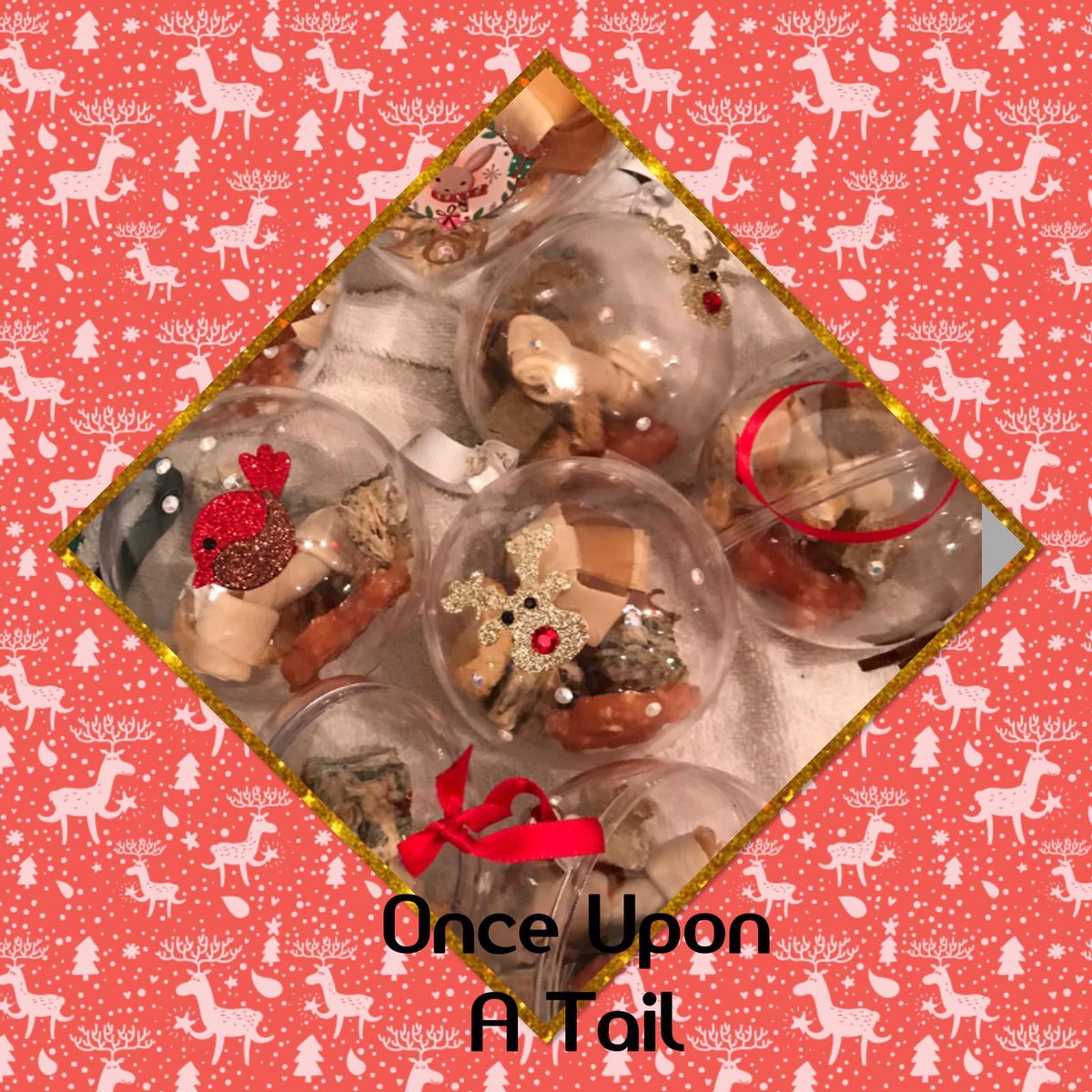 Doggie client gifts. No raw hide. Just goodies.