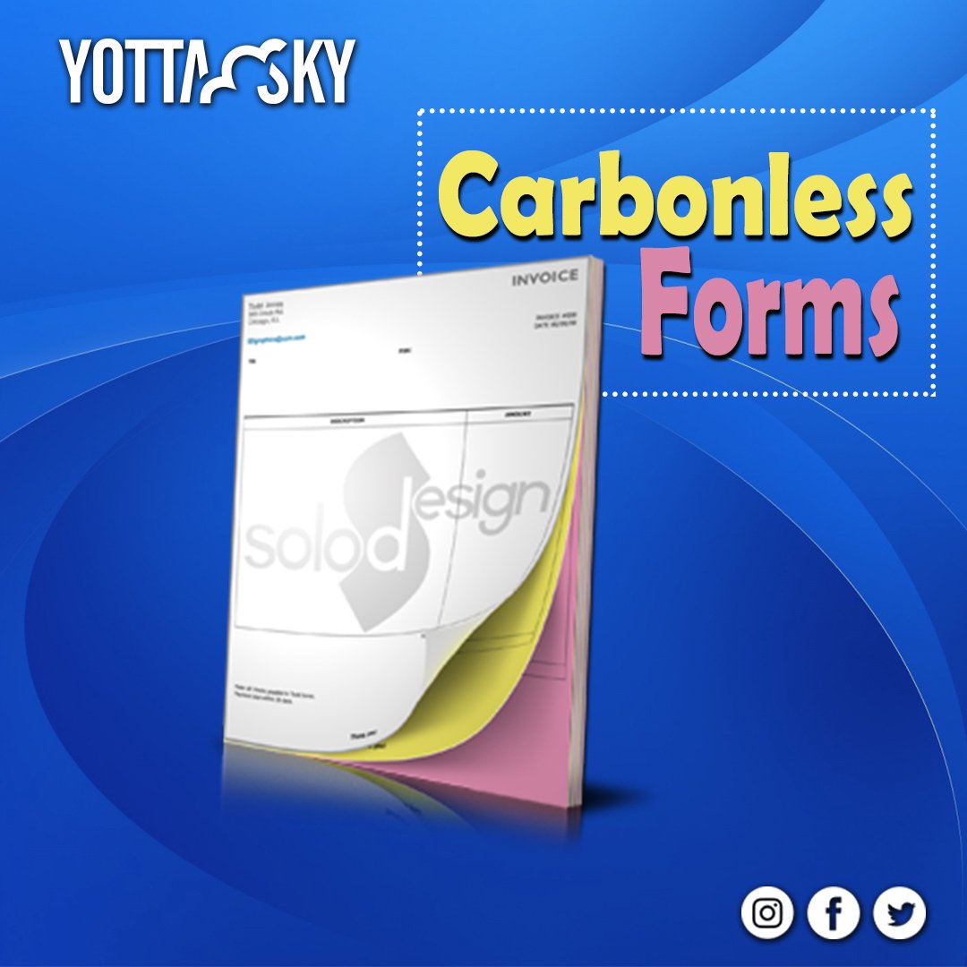 YottaSky's tweet photo. Yotta Sky is your collateral materials and business forms specialist. If you need something printed for your business you came to the right place. Call us today. 305.400.9471 #forms #carbonlessforms #businessforms #business #collateral #printedmaterials #print #printer https://t.co/3gZz87ssCj