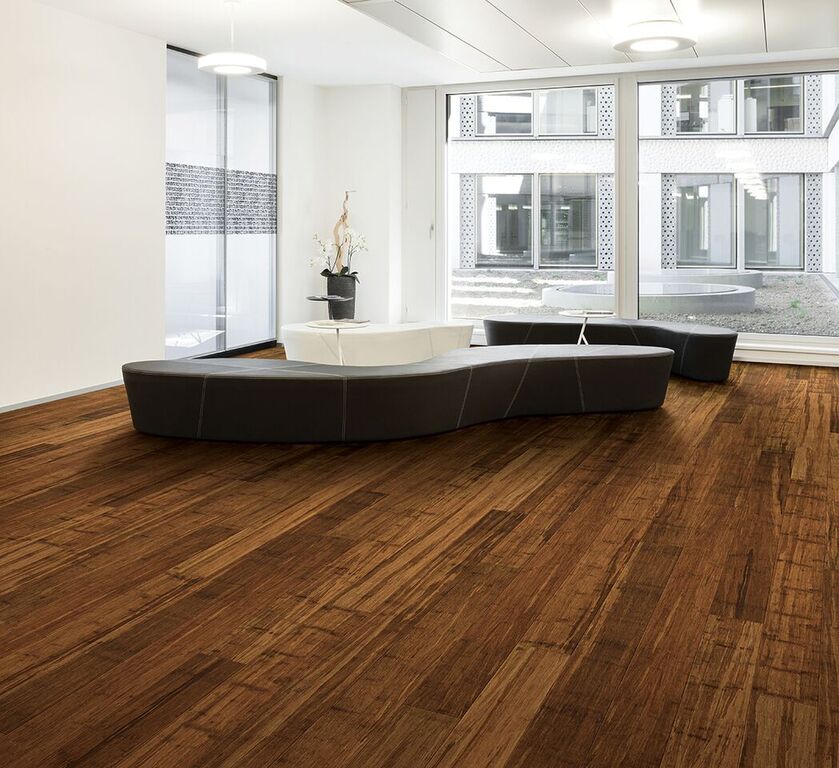 Our Xcora - Chestnut strand bamboo floors provide a superb and warm foundation for installation in any space, residential or commercial, and boasts strength and durability that is second to none.