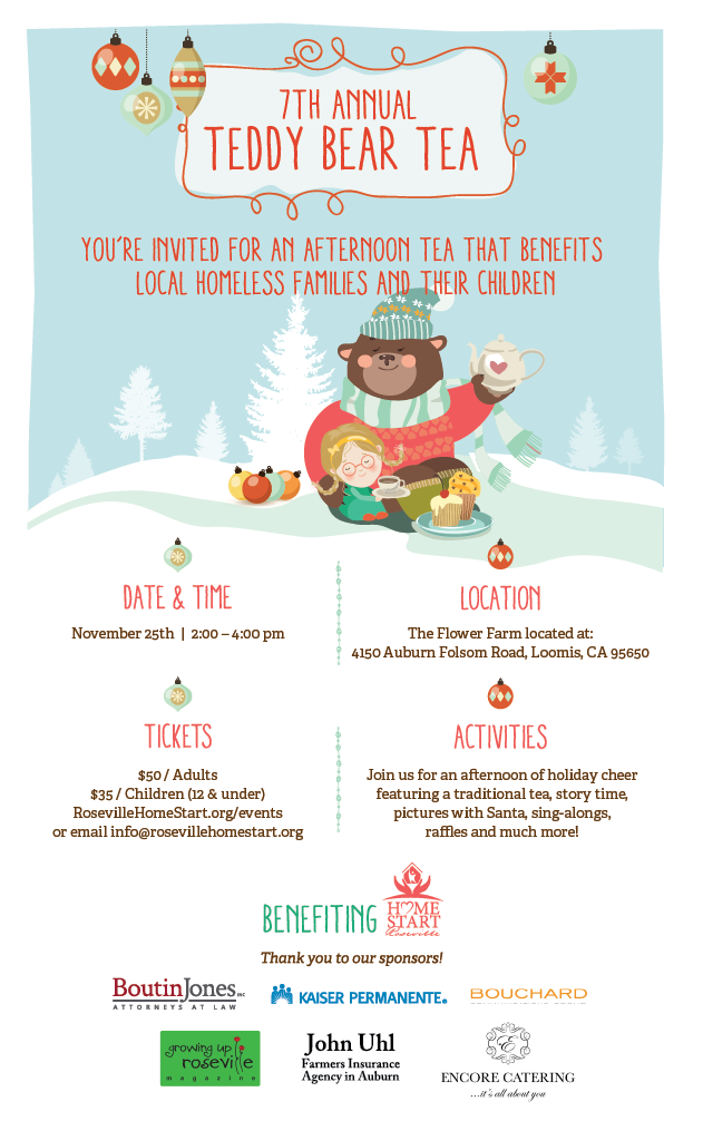 RsvlHomeStart's tweet photo. There are only FIVE DAYS until the 7th annual Teddy Bear Tea! Join us for an afternoon of holiday cheer including sing-a-longs, cookie decorating, and pictures with Santa with all proceeds supporting families experiencing homelessness. Purchase tickets at https://t.co/sbp5IWJiFC https://t.co/d49EG3C9su