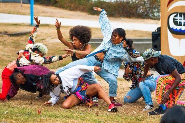 VanArtGallery's tweet photo. The countdown to #FUSEnight is on! Do you have your tickets yet? You won't want to miss the performance by dance collective #ImmigrantLessons, who'll explore ancestry through movement &amp; the universality of rhythm + music. Get tickets at https://t.co/scN5hkM4rI #ObjectLessons https://t.co/1Zu0nvYQbH