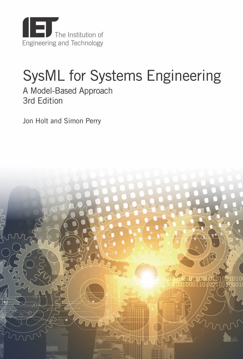 sipig's tweet photo. Very pleased to be able to announce the publication by the IET of the 3rd Edition of our SysML book, know affectionately (?) to many as “The Monster”. Sadly we didn’t receive our copies in time for @incoseuk #ASEC2018 https://t.co/c3inGK4apA https://t.co/njxW3p41g2
